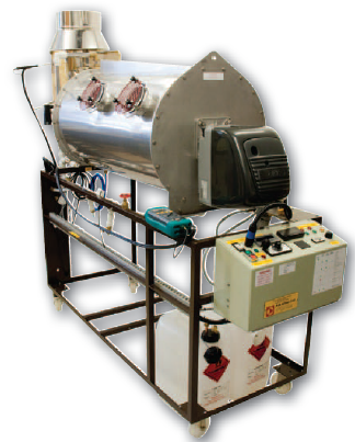 C492/230/A/B COMBUSTION LABORATORY UNIT - GAS and OIL BURNER SUPPLIED
