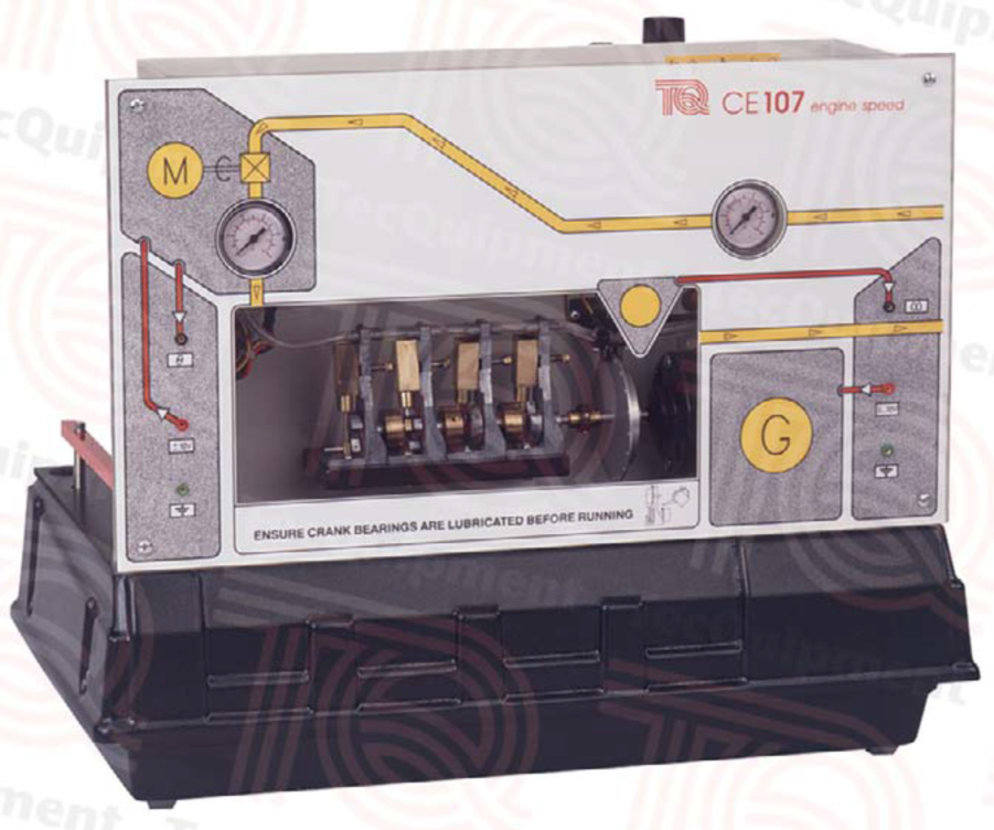 CE107 Engine Speed Control Apparatus