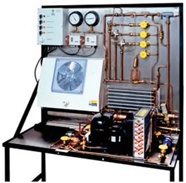 808 Reverse Cycle Refrigeration and Air Conditioning Training Unit  