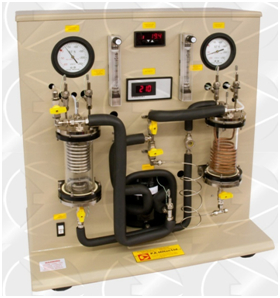 R634 Refrigeration Cycle Demonstration Unit 