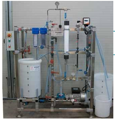 OSM/4000 DESALINATION BY REVERSE OSMOSIS 